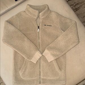 Columbia Kids' Cozy Cream Sherpa Jacket